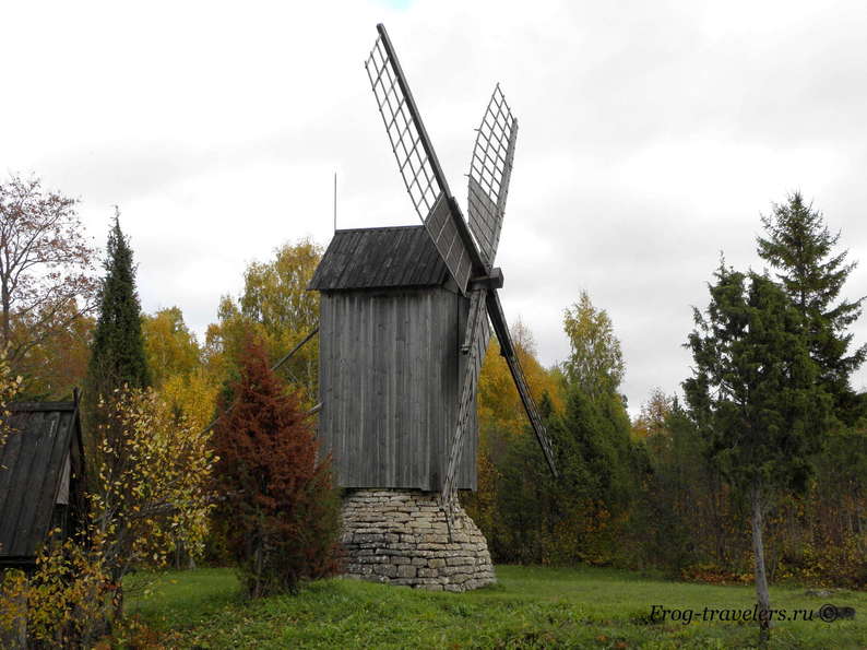 Ветряные мельницы в Эстонии