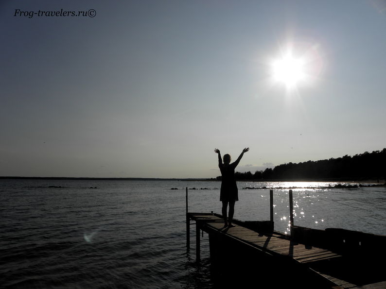 Как добраться на частном катере на остров Коневец