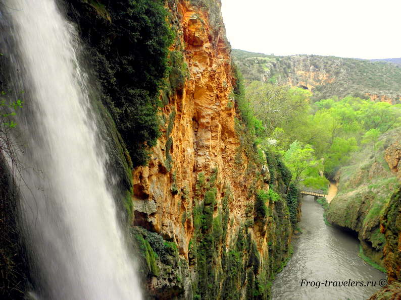 Водопады Испании фото