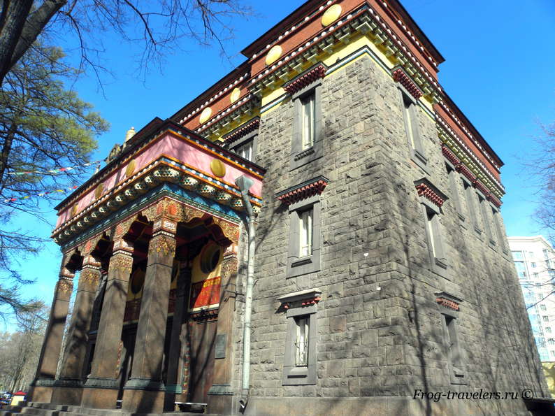 Буддийский храм в питере фото