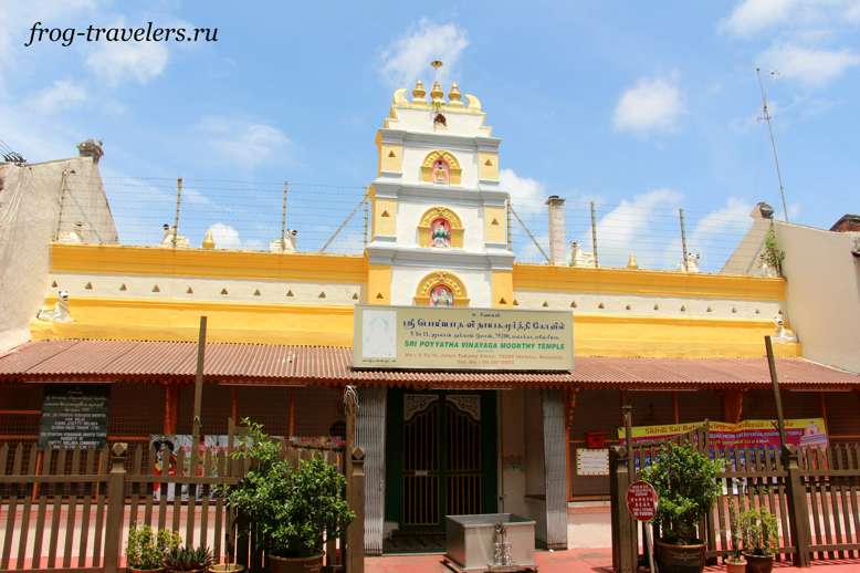 Храмы в Малакке