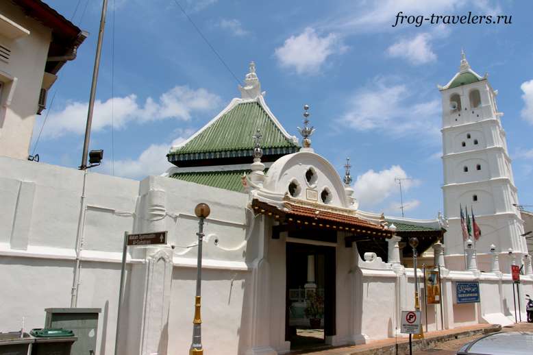 Мечеть в Малакке