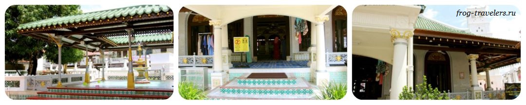 Мечеть Kampung Kling 