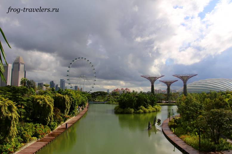 Сады у залива – моя любимая достопримечательность Сингапура!