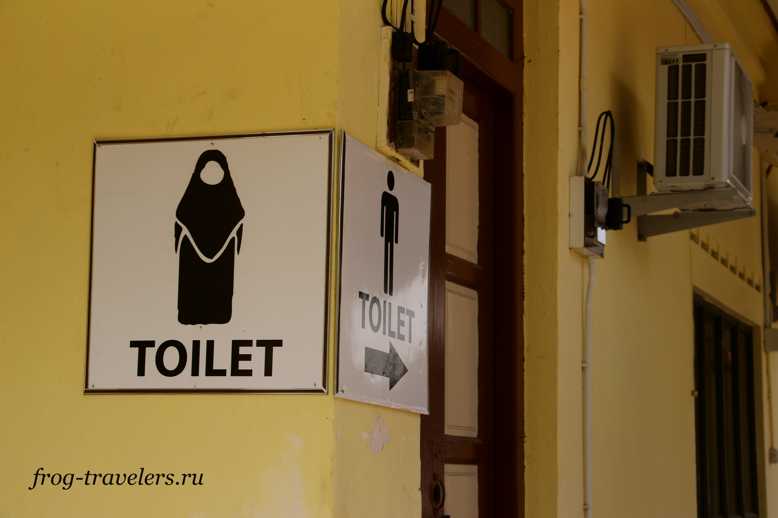 Мусульманский туалет. Туалет в мечети. Туалет в арабских странах.