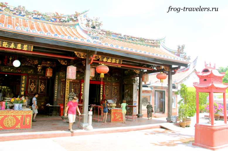 Достопримечательности Малакки