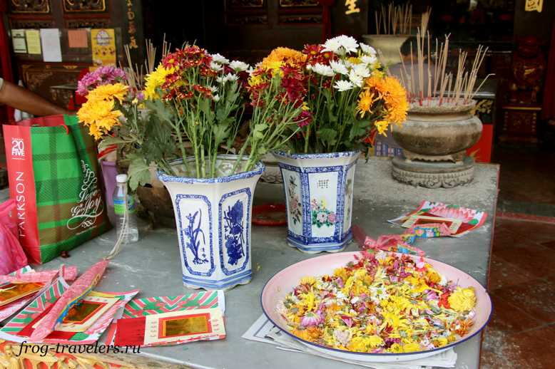 Цветы богам