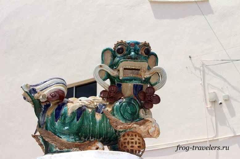 Зеленый зверь