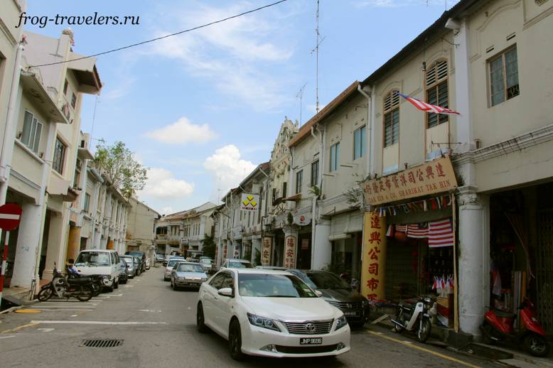 Улицы Малайзии
