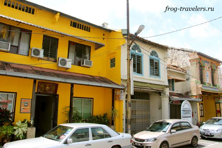 Дома Малайзии