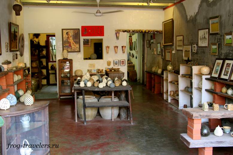 Сувенирная лавка