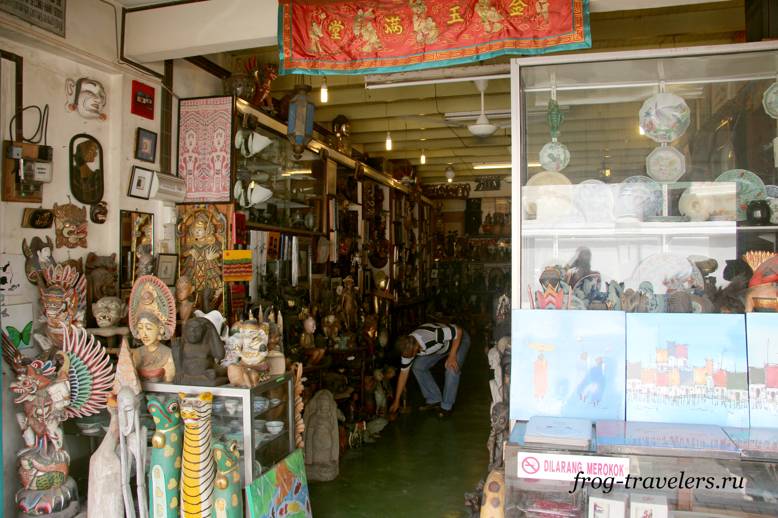 Сувениры Малакки
