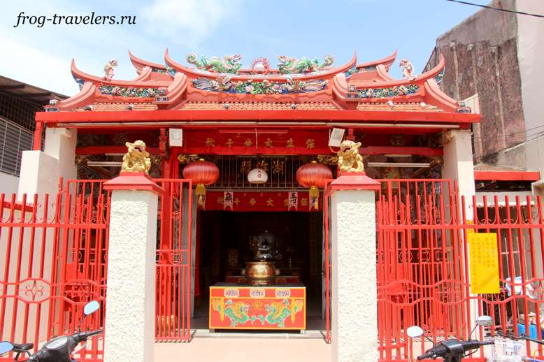 Что посмотреть в ChinaTown