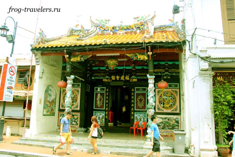 Достопримечательности ChinaTown Малакка