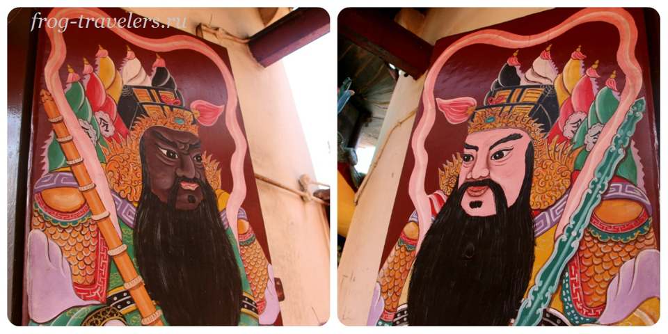 Расписные ворота