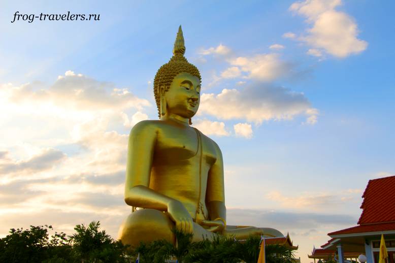 Самый большой Будда Тайланда