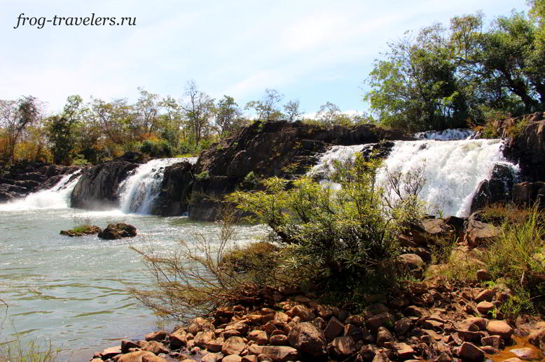 Каскад Tad Faek Waterfall