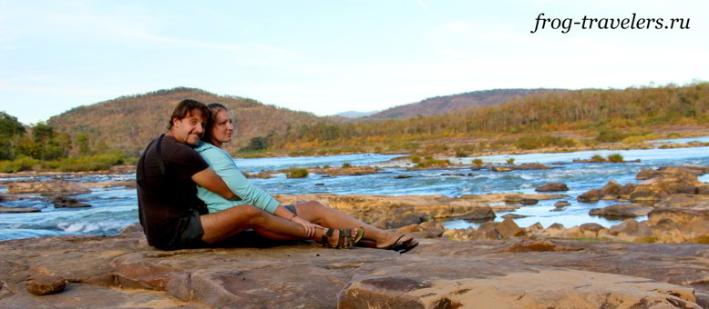 Константин и Марина Саморосенко путешествуют по Лаосу