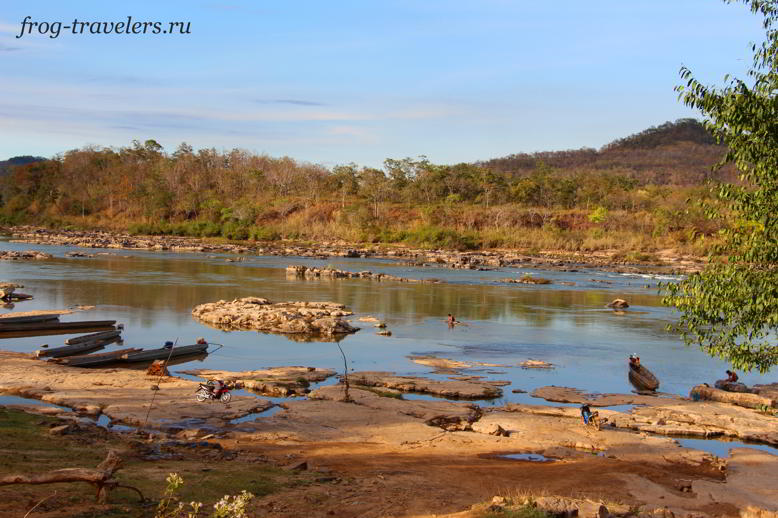 Река Секонг