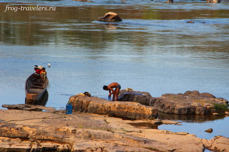 Жители Лаоса