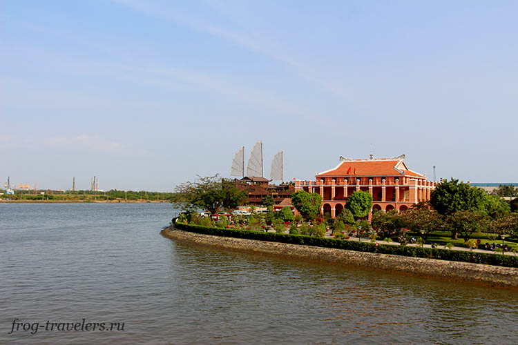 Достопримечательности Хошимина на карте с фото