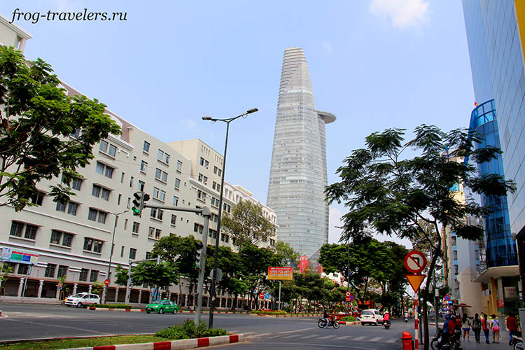 Башня Bitexco Financial Tower Башня Bitexco Financial Tower