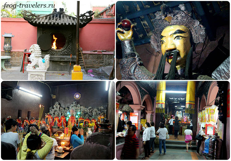 Храм Emperor Jade Pagoda Храм Emperor Jade Pagoda