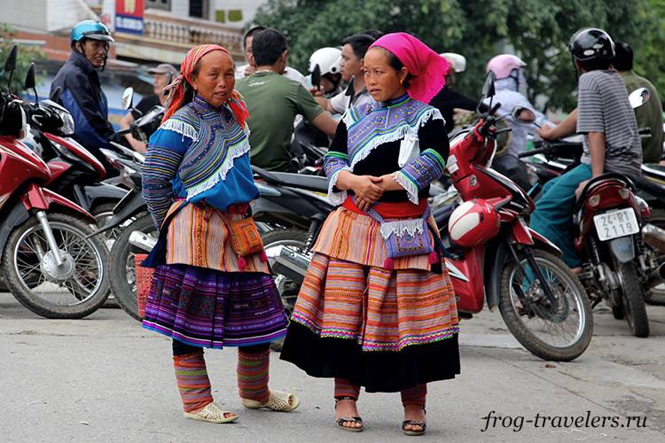 Цветочные Хмонги