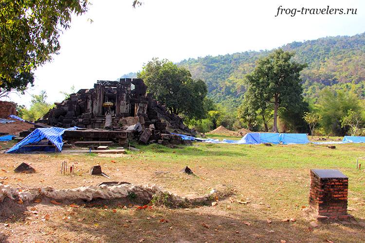 Храмы Thao Tao Temple и Nang Sida temple