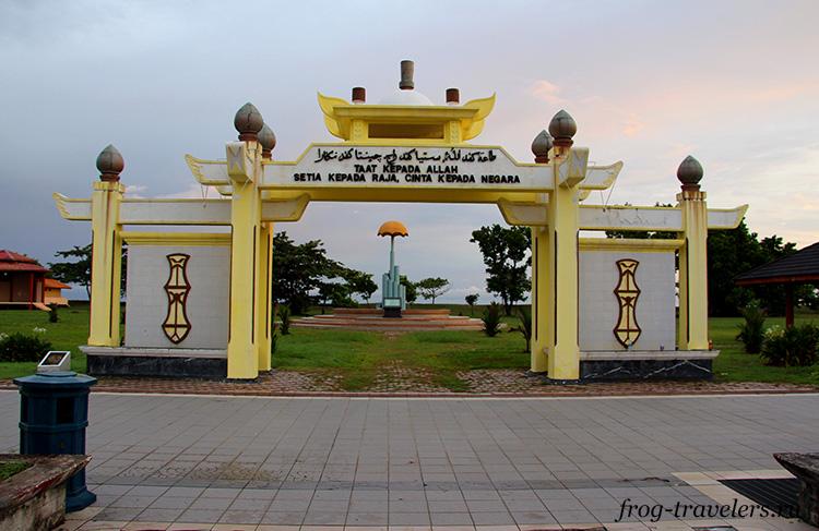 Pantai Panaga beach