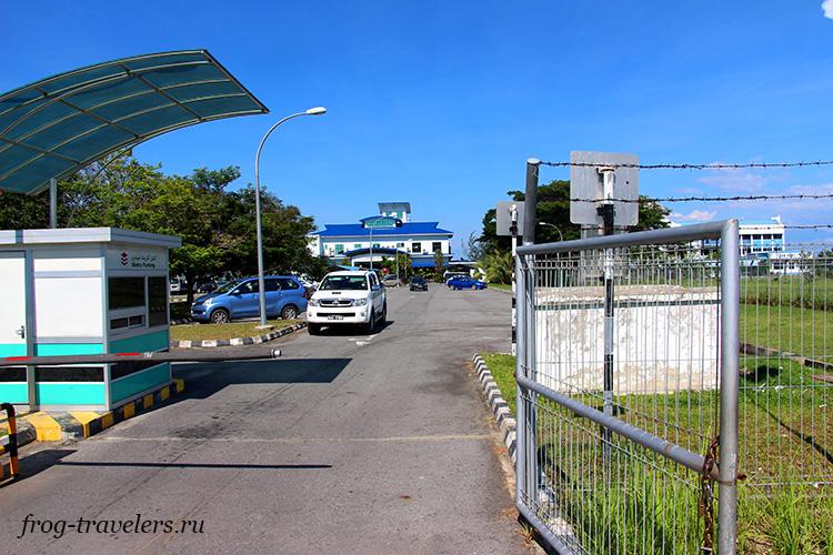 Паромный терминал Сераса Бруней