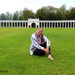 Марина Саморосенко в усадьбе Знаменское-Раёк