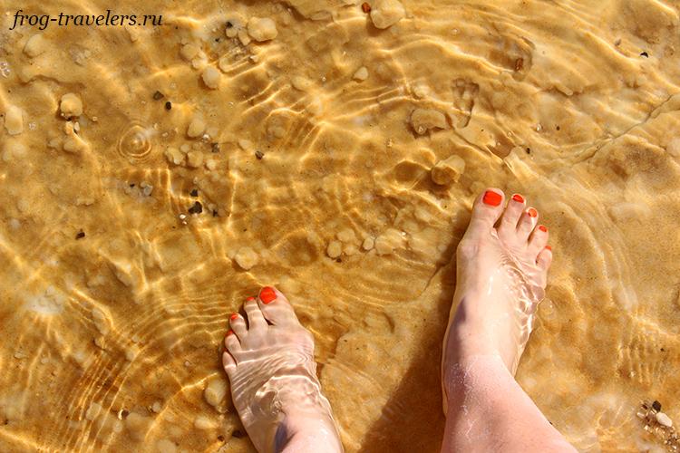 Прозрачнейшая вода