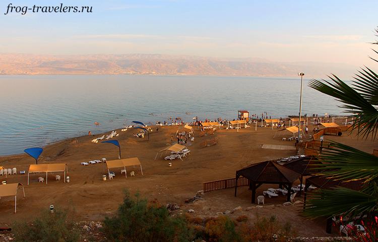 Пляж Калия Мертвое море