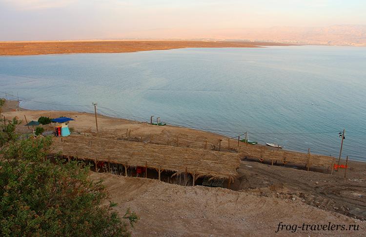 Пляж Бианкини Мертвое море
