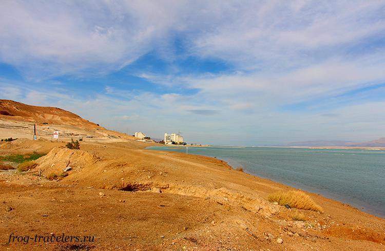 Пляжи Неве Зоар Мертвое море