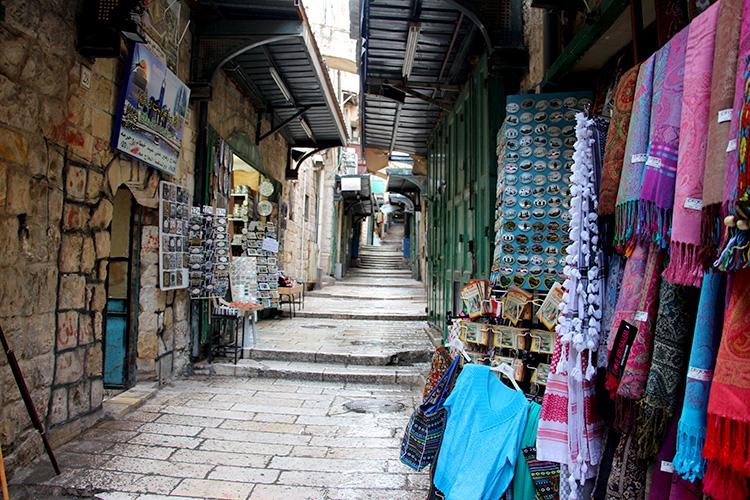Улочки старого Иерусалима