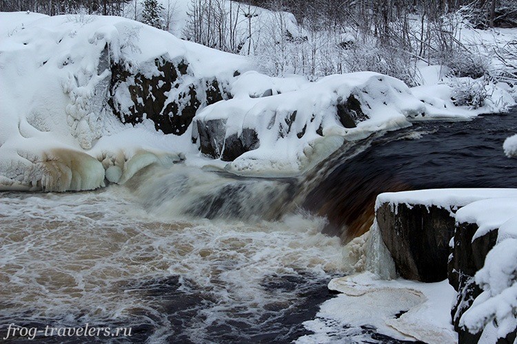 Водопад Воицкий падун Водопад Воицкий падун