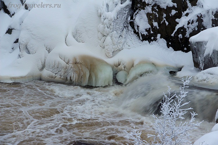 Водопад Воицкий падун в Карелии: фото, карта и описание