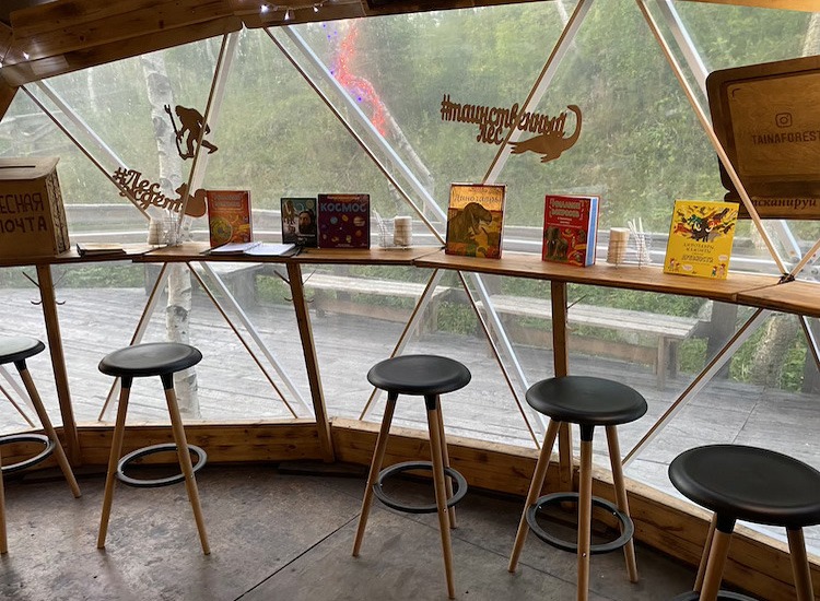 Кафе в Таинственном лесу, Кировск