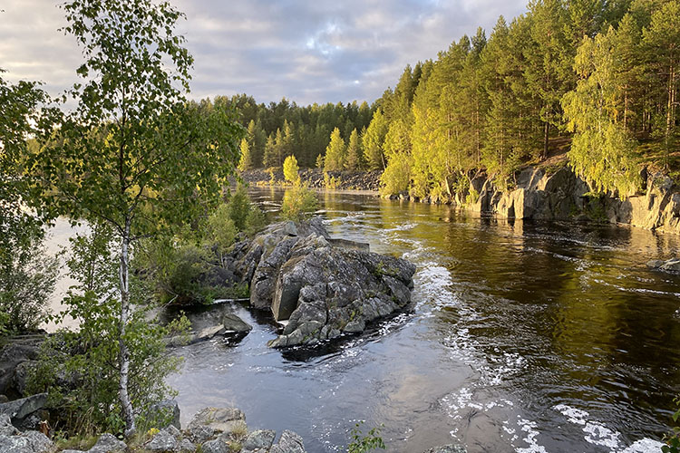 Карелия летом