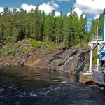 Водопад Рюмякоски, Сортавала
