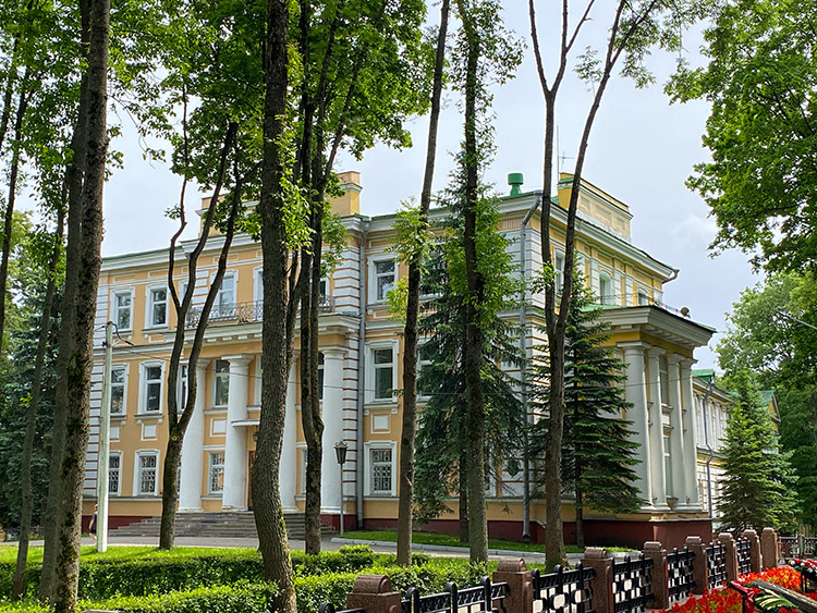Дворец губернатора Витебск