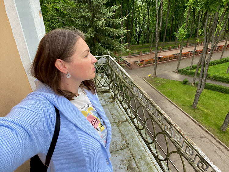 Экскурсия во дворец губернатора